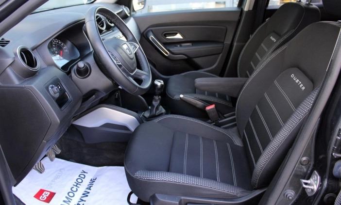 Dacia Duster cena 59900 przebieg: 78109, rok produkcji 2019 z Nysa małe 379